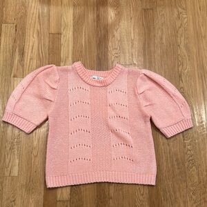 Pink Knit Sweater